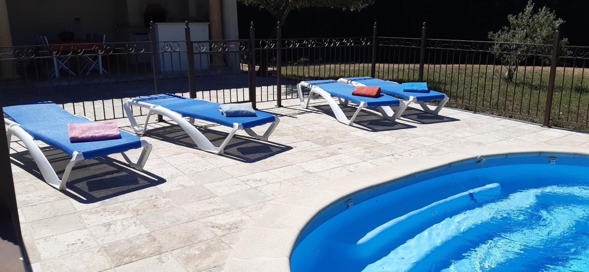 Villa Jasmin Regusse Room photo
